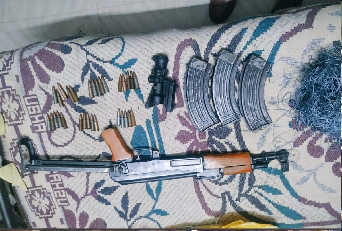 Pakistan dropped weapons by drone in Jammu Telescope also sent to terrorists for selective killing