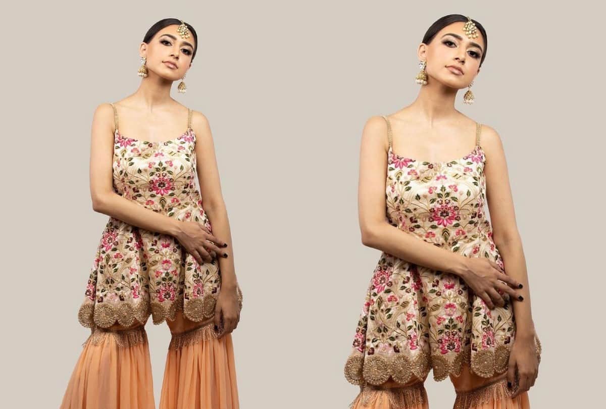 Fashion Tips: Peplum Blouse With Saree Lehenga And Skirt look Modern