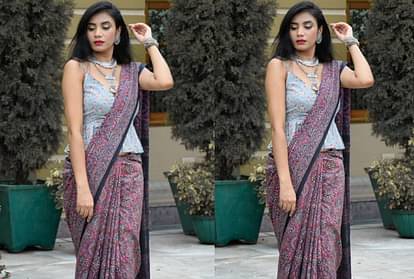 Fashion Tips: Peplum Blouse With Saree Lehenga And Skirt look Modern