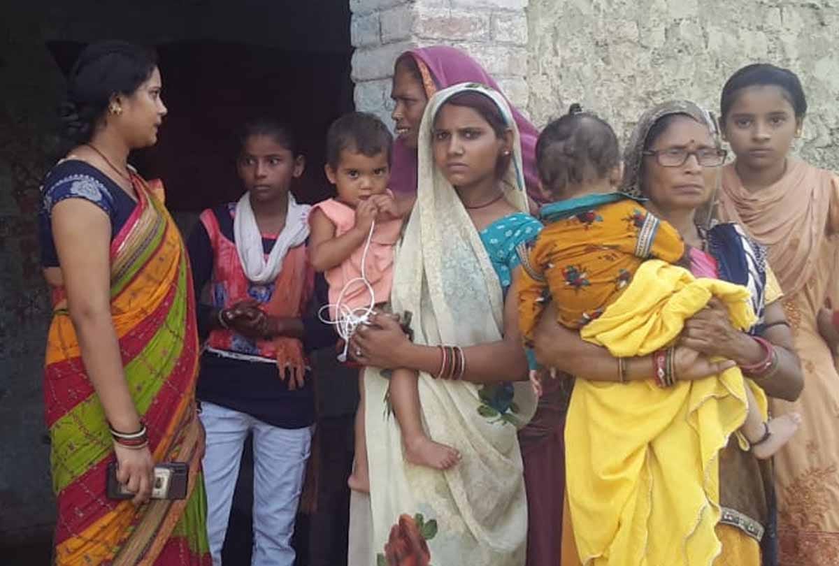 Unnao: Young man sleeping outside the house was attacked by unknown people, ran away after cutting off his delicate limbs