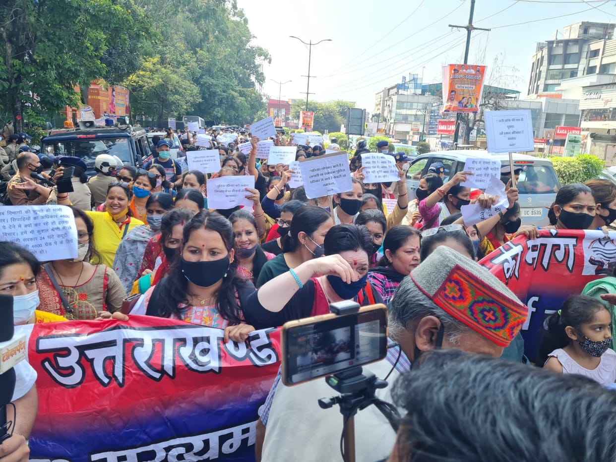uttarakhand news: Departments will defy exercise of women policy in state, no suggestions given