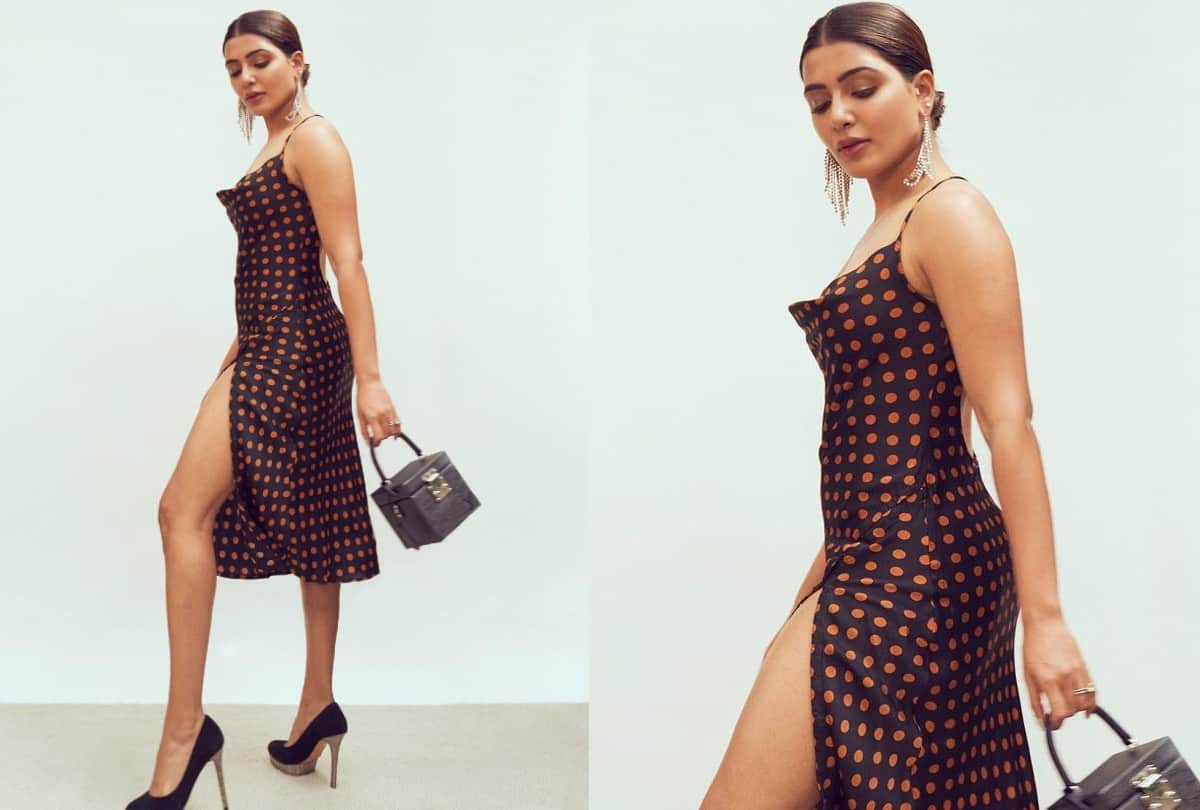Samantha Akkineni Fashion Statement looks glamorous in these western outfits