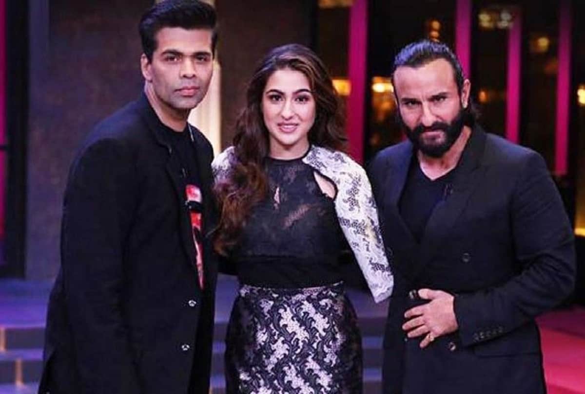 Sara Ali Khan broke Saif and Kareena no kissing policy gave this advice