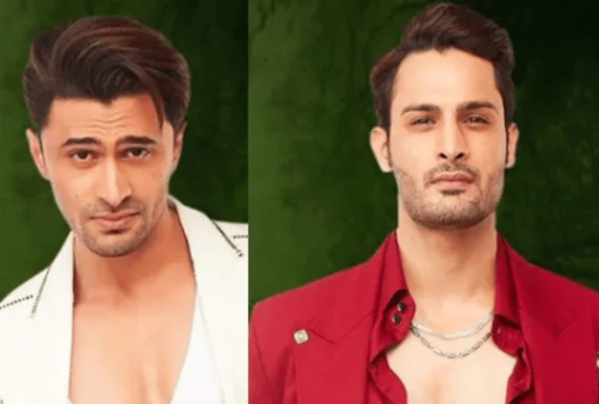 Bigg Boss 15: Contestants clash in front of Salman Khan at the premiere of the show Umar Riaz and Ishaan Sehgal argue