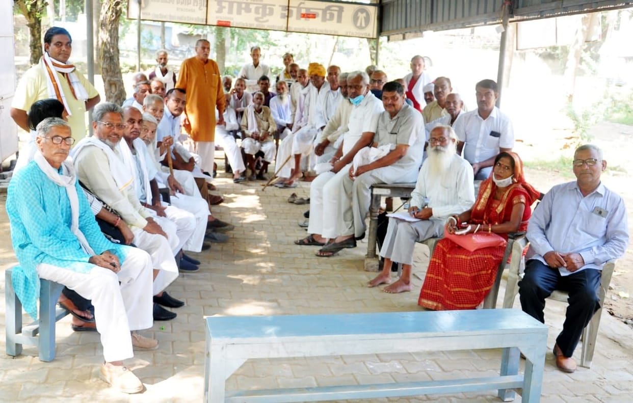 The government took the land for AIIMS, did not give compensation to the farmers