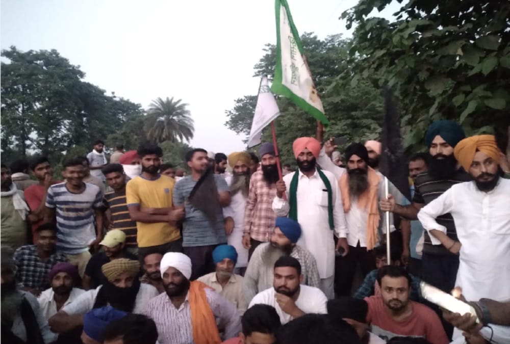 Ruckus in Lakhimpur Kheri: Uttarakhand Farmer leader tajinder singh virk Injured