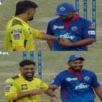 ऋषभ पंत और एमएस धोनी