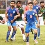 सैफ चैंपियनशिप 2021 में बांग्लादेश ने भारत को 1-1 से रोका।