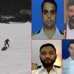 माउंट त्रिशूल पर जान गंवाने वाले जवान