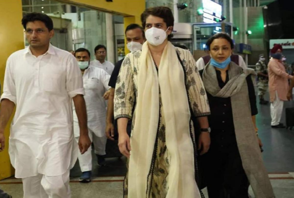Akhilesh Yadav and Priyanka Gandhi will visit  Lakhimpur Khiri tomorrow.
