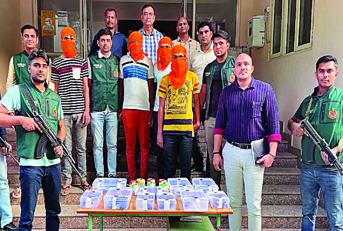Four shooters who came to Delhi to kill Tillu arrested