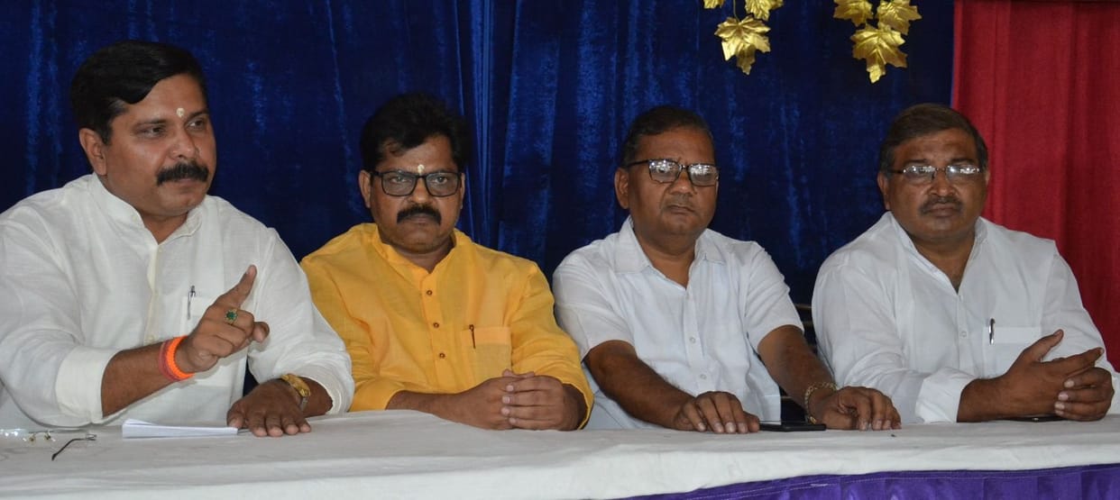 BJP leader told the allegations of Gaudiya Mathadheeshwar wrong