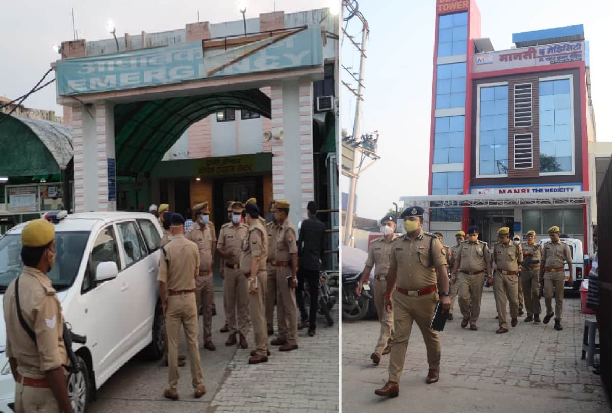 Manish Gupta murder case Murdered policemen trying to appear in court