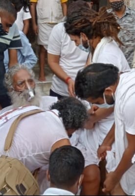 Mahant Nritya Gopal Das's condition deteriorated, Medanta sent