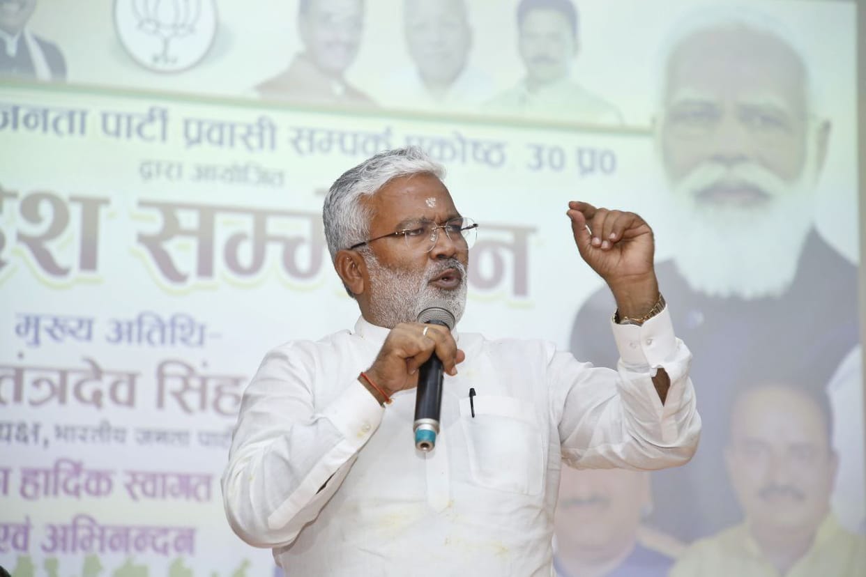 UP: Jal Shakti Minister warns, if there is corruption of even a single penny, it is not good