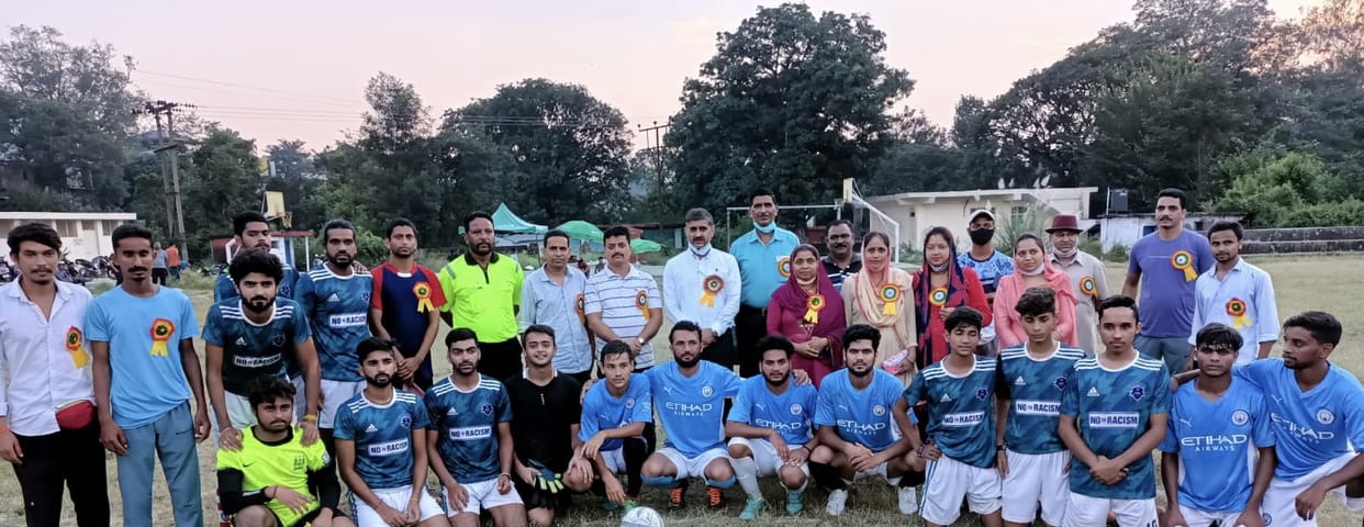 United Club defeated Old Kangra to become the football champion