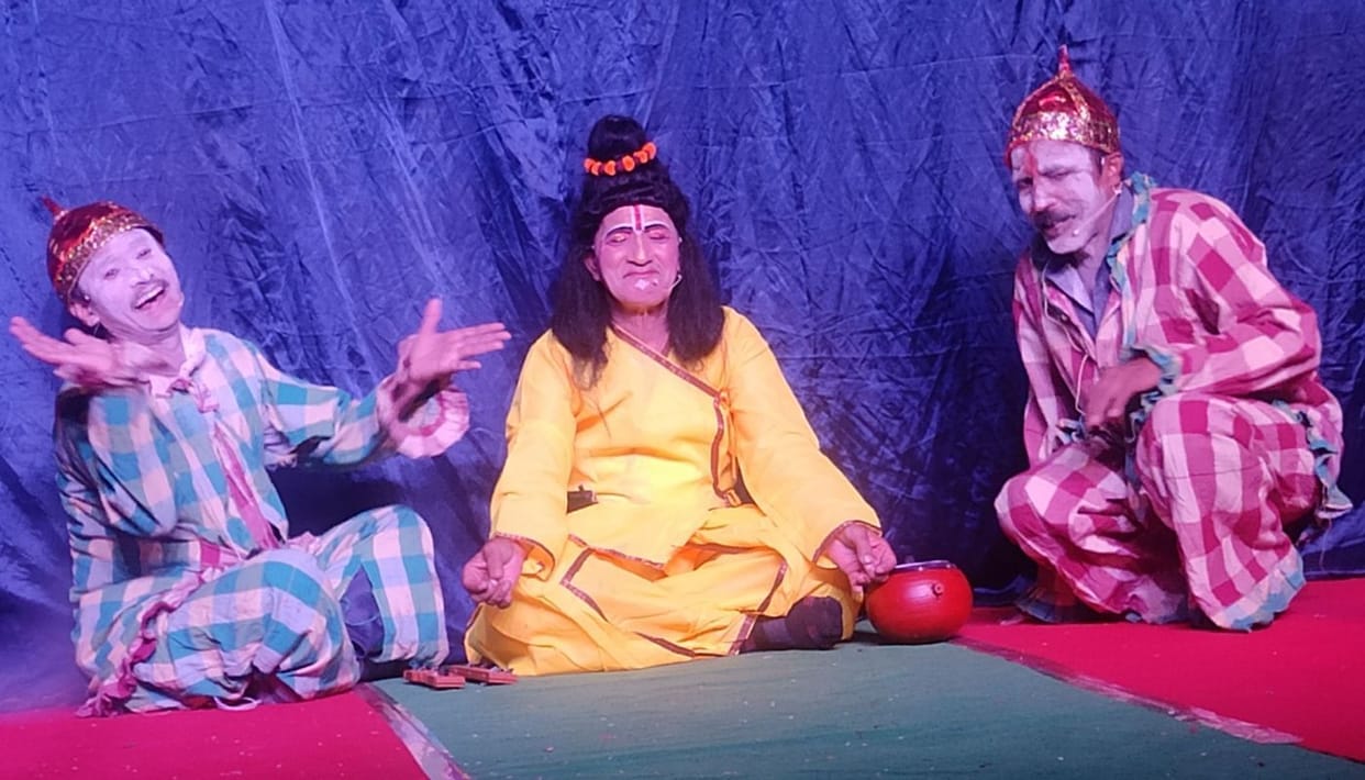 Lord Vishnu broke the pride of Narada Muni