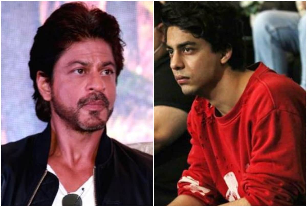 Aryan khan cries out during ncb interrogation in cruise drugs party case talked to shahrukh khan for 2 minutes says report