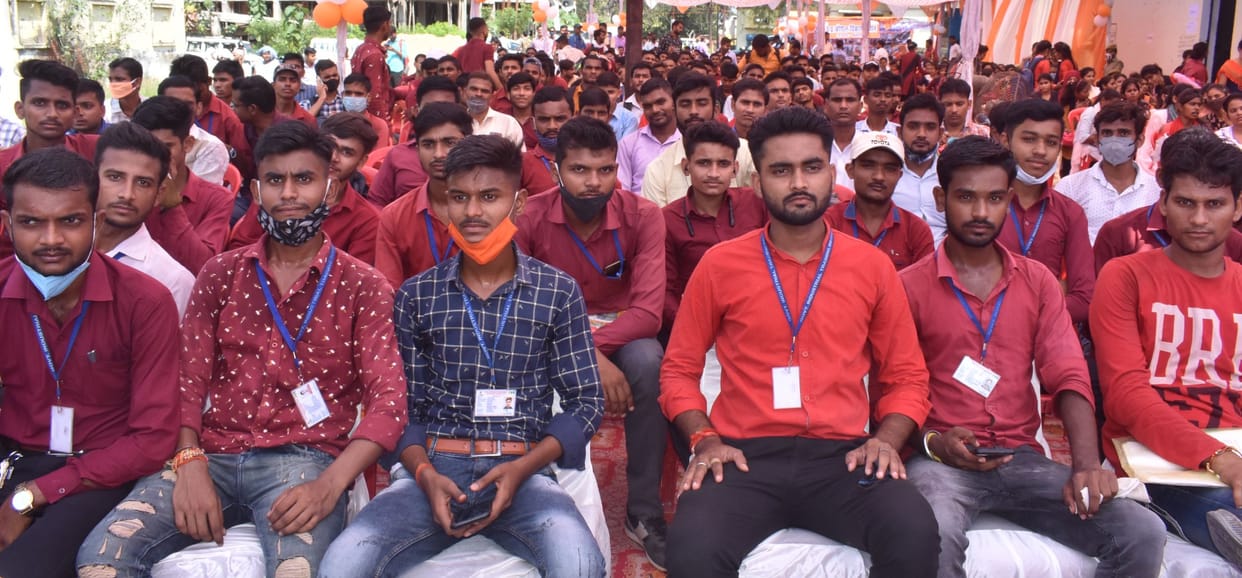 136 youth selected for apprentice in the fair