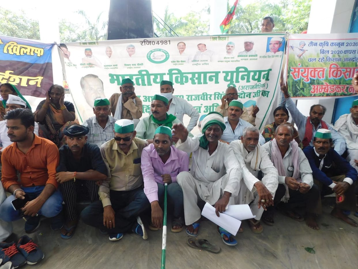 Farmers can't tolerate atrocities