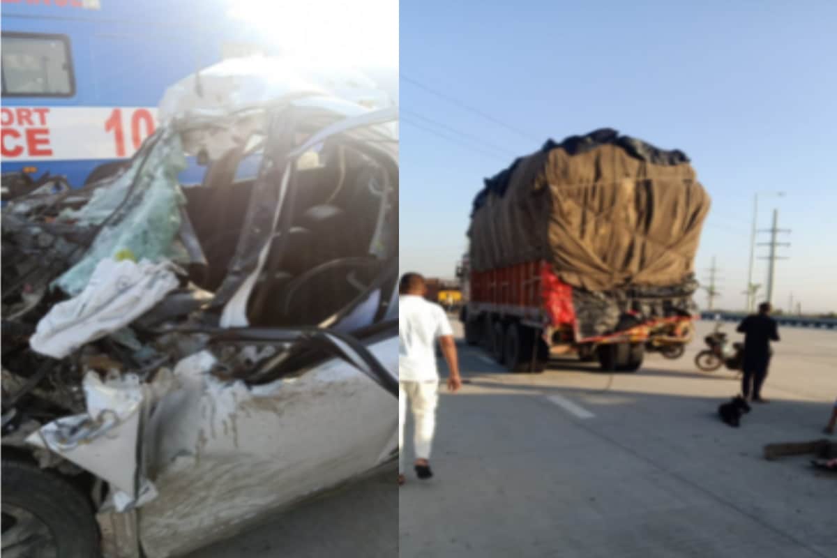 Big accident in Meerut: Five people of Bijnor have died in road accident and a baby injured