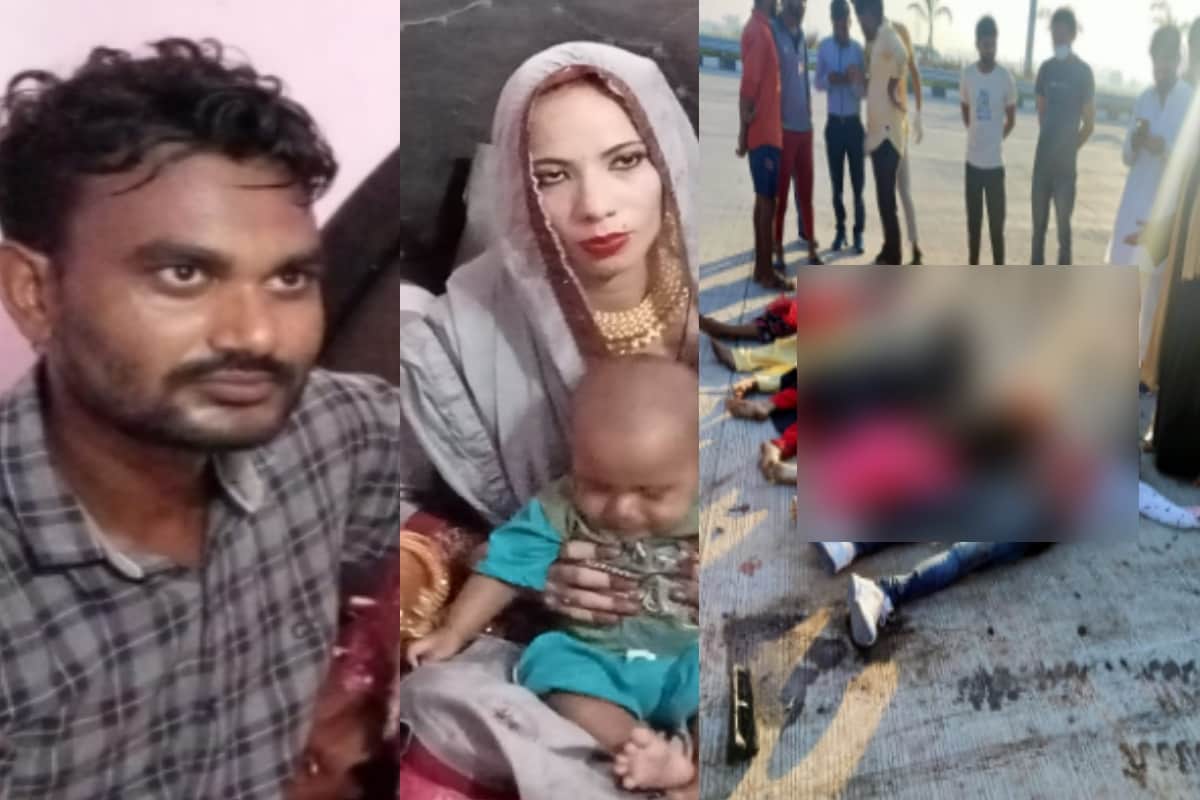 Big accident in Meerut: Five people of Bijnor have died in road accident and a baby injured