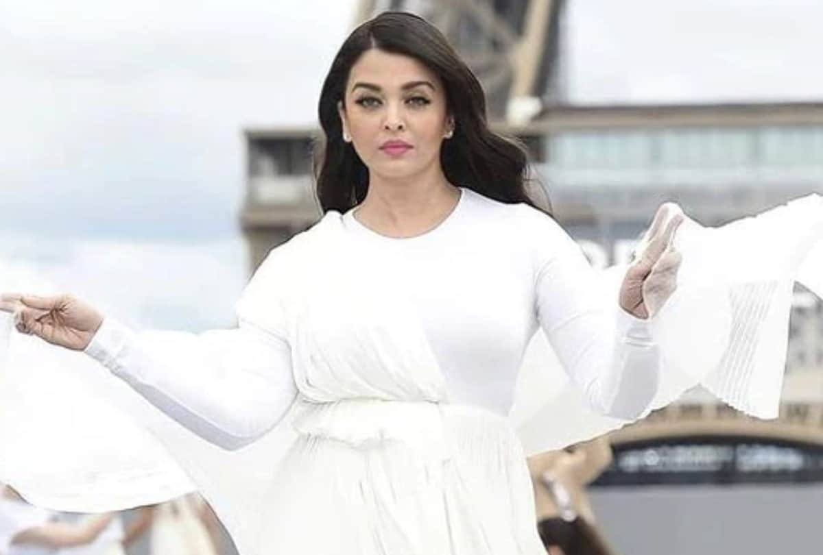 cannes film festival 2022 aishwarya rai bachchan first look viral