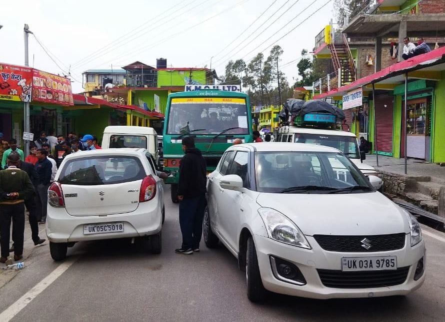 No Parking in Almora