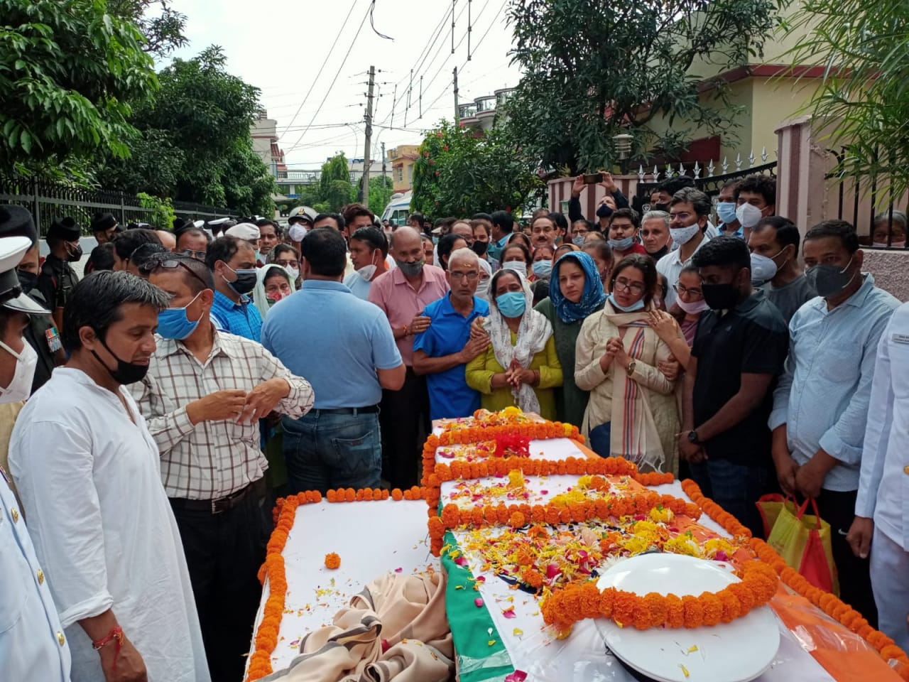 Uttarakhand Mount Trishul Avalanche news: Anant Kukreti of dehradun died in avalanche, dead body reached house