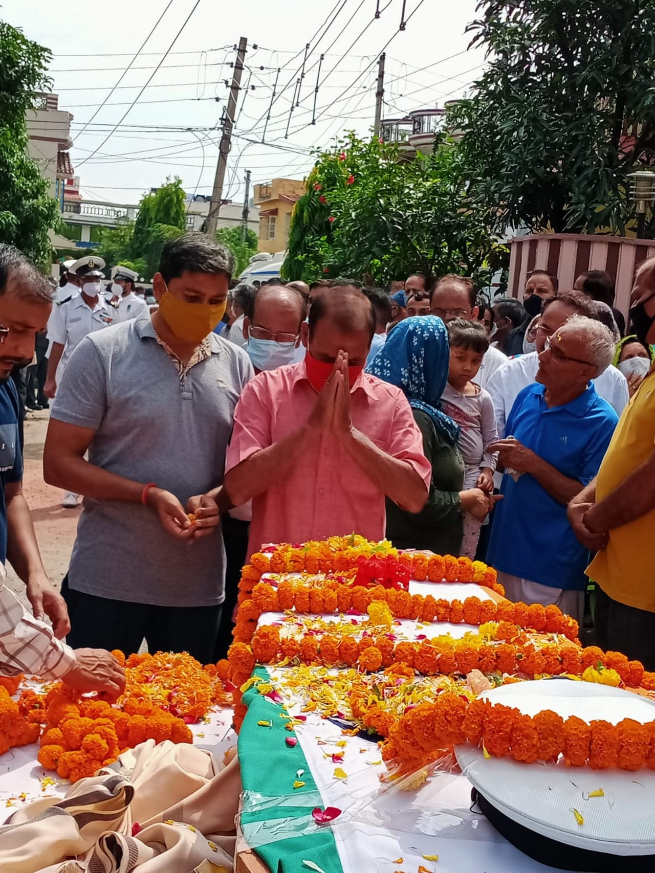 Uttarakhand Mount Trishul Avalanche news: Anant Kukreti of dehradun died in avalanche, dead body reached house