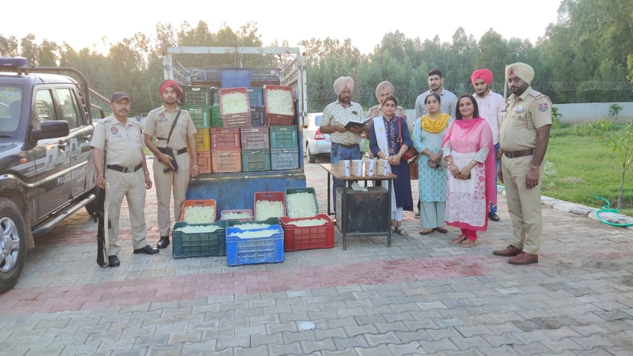 Shambhu police detained two people including sweets coming from Karnal