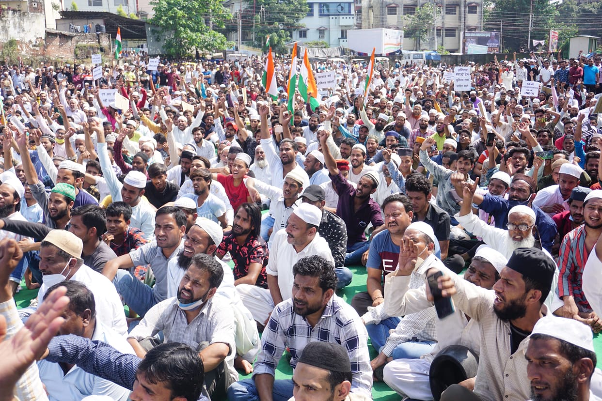 Muslim organizations shout for cancellation of NRC