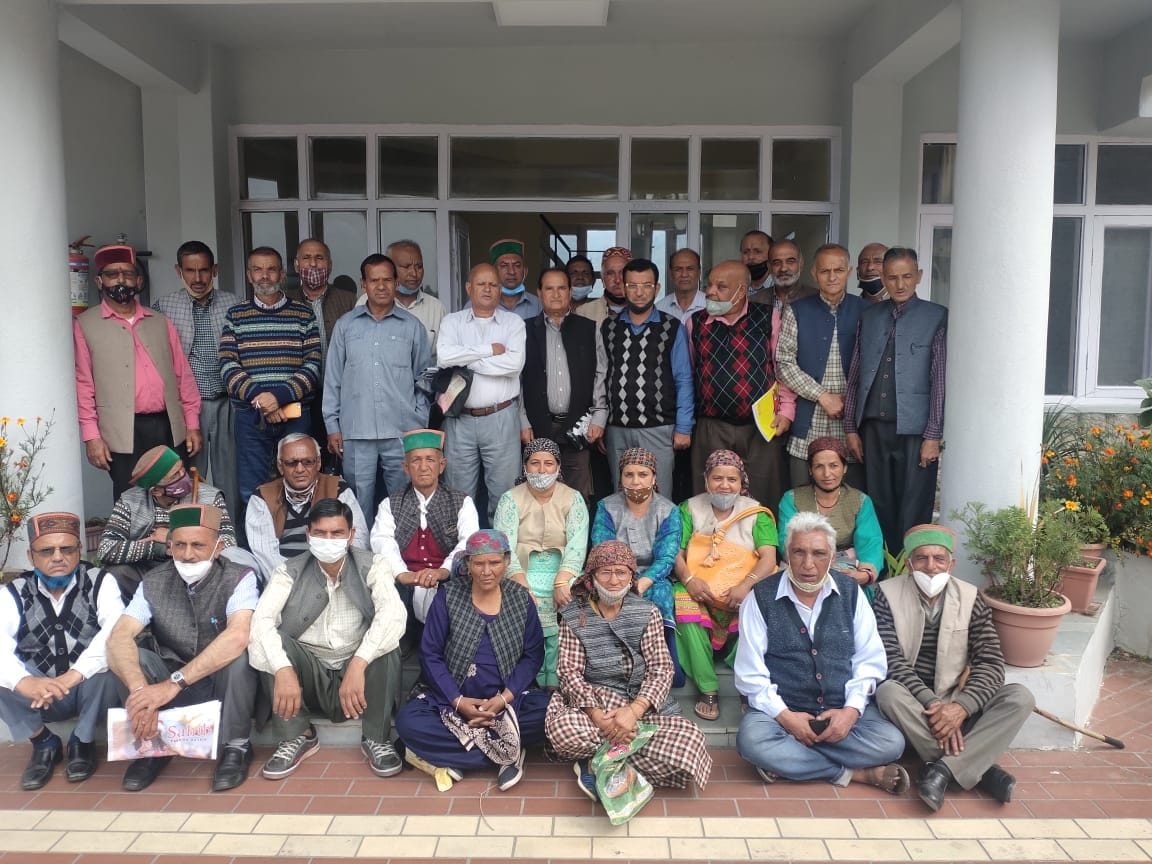 rampur news employee news electiricity board association meeting held in kumarsen