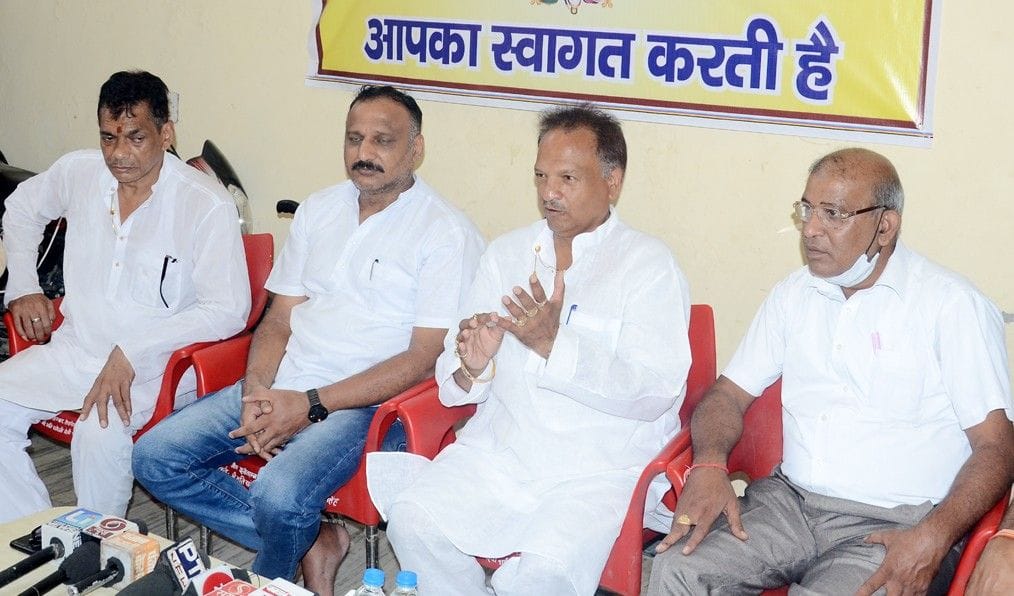Waste dumping point built at Kirori Mal Park, how will Ramlila be done, three days ultimatum to the administration