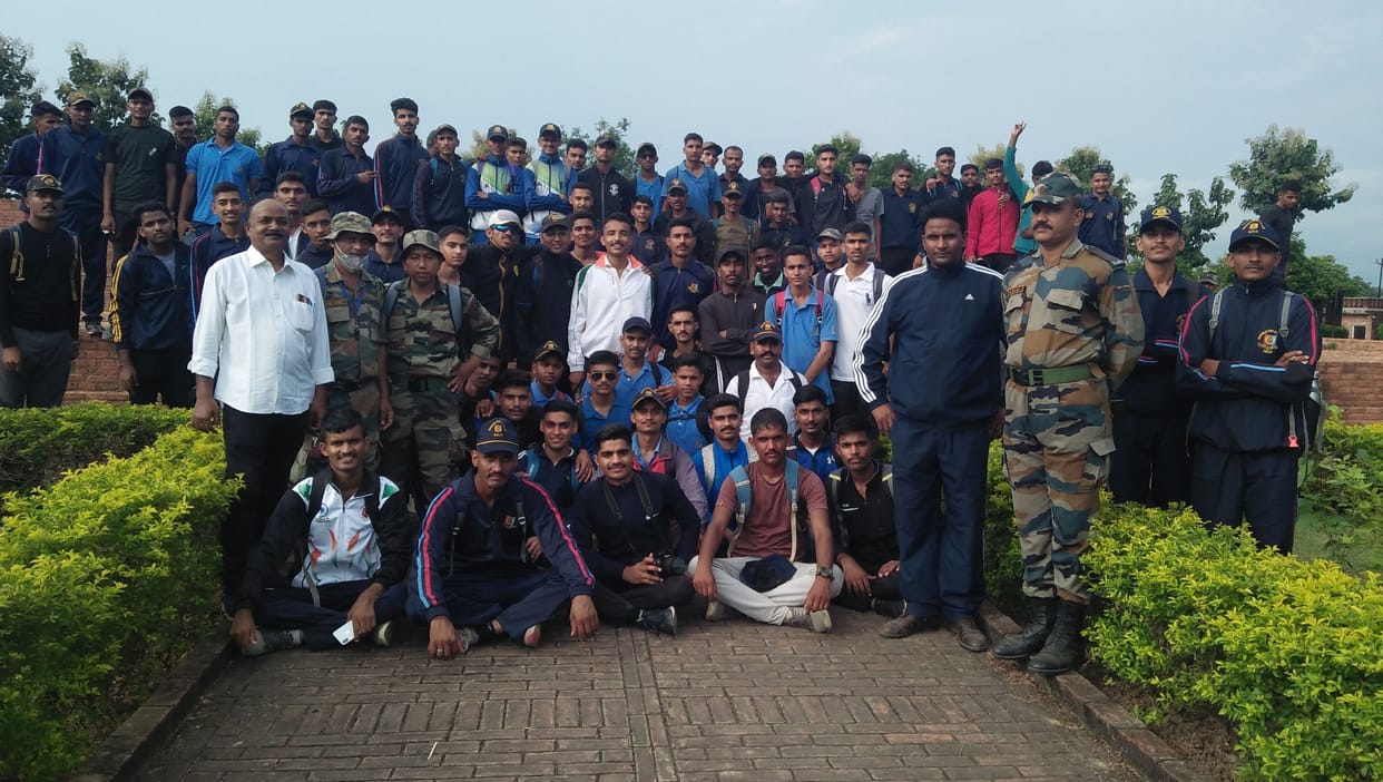 Information given to the cadets in the camp