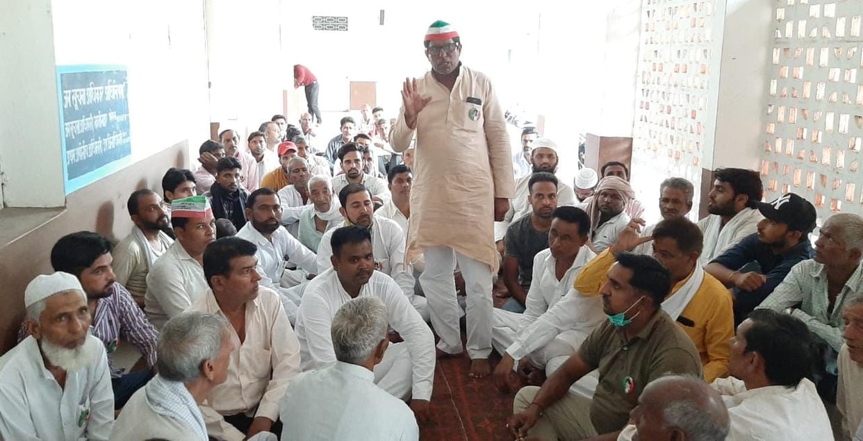 Anger among farmers after Lakhimpur Kheri incident