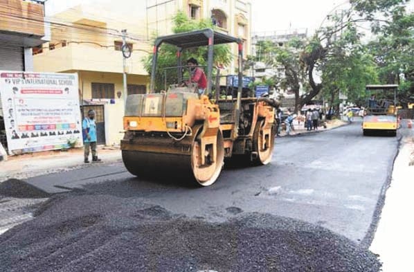 Link roads will be four lane