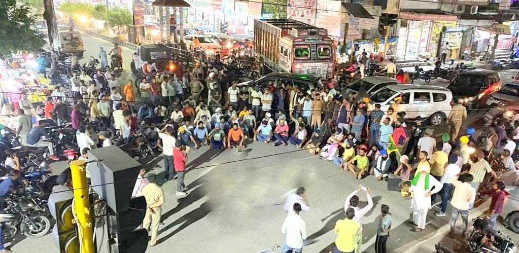 Due to the incident of Lakhimpur Kheri, the farmers of Terai boil