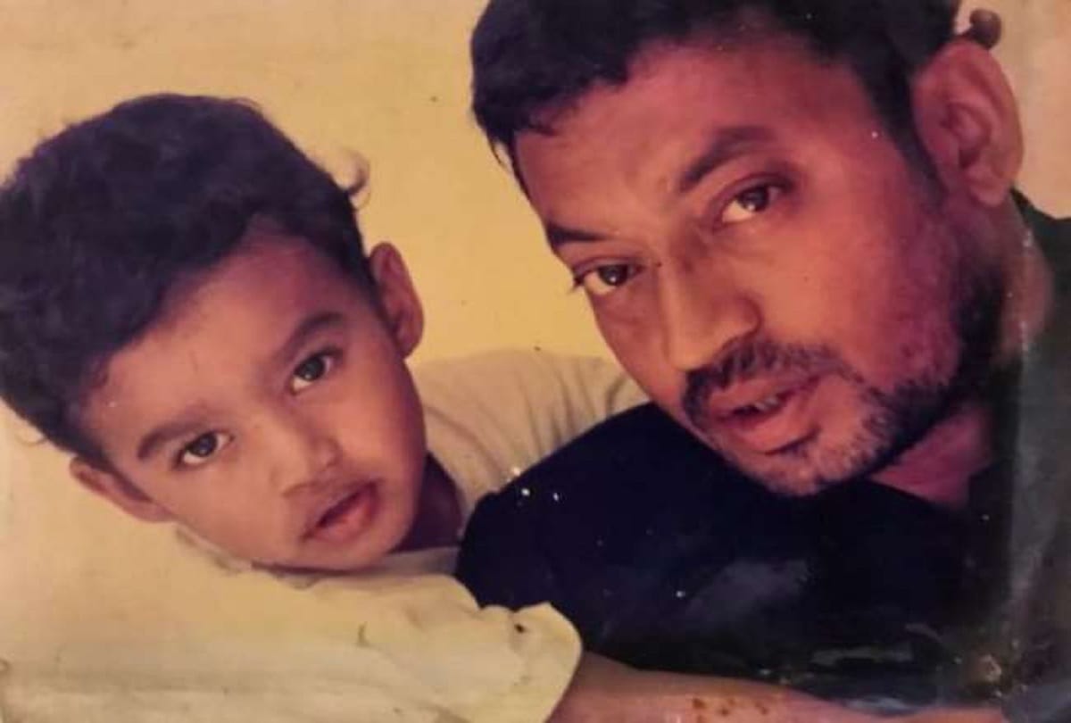 Babil Khan Shares A Major Throwback Picture In The Memory Of His Late Father Irrfan Khan