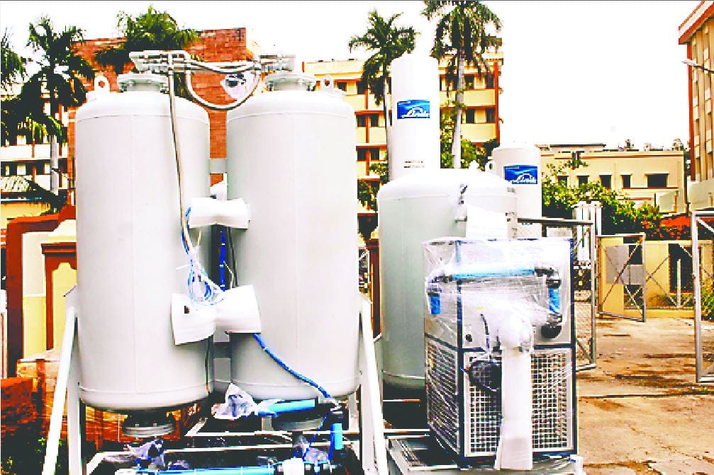 Oxygen plant will be re-examined in gorakhpur