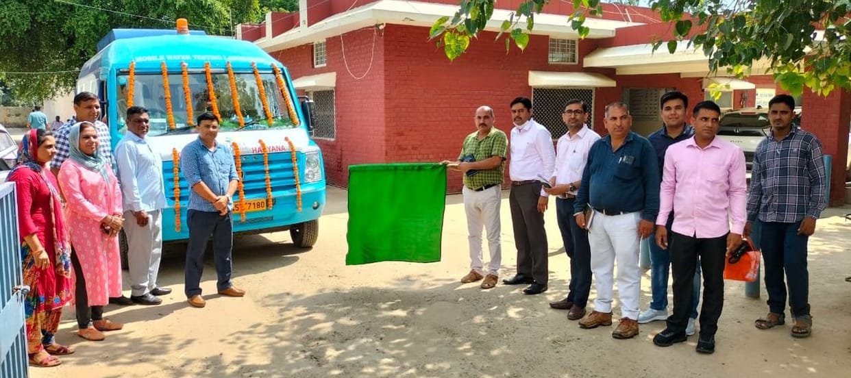 Mobile van will go to villages to check water quality