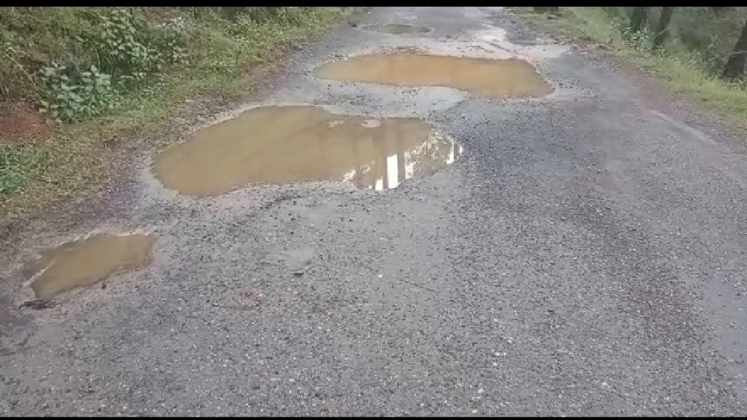 Road Closed in Nachani