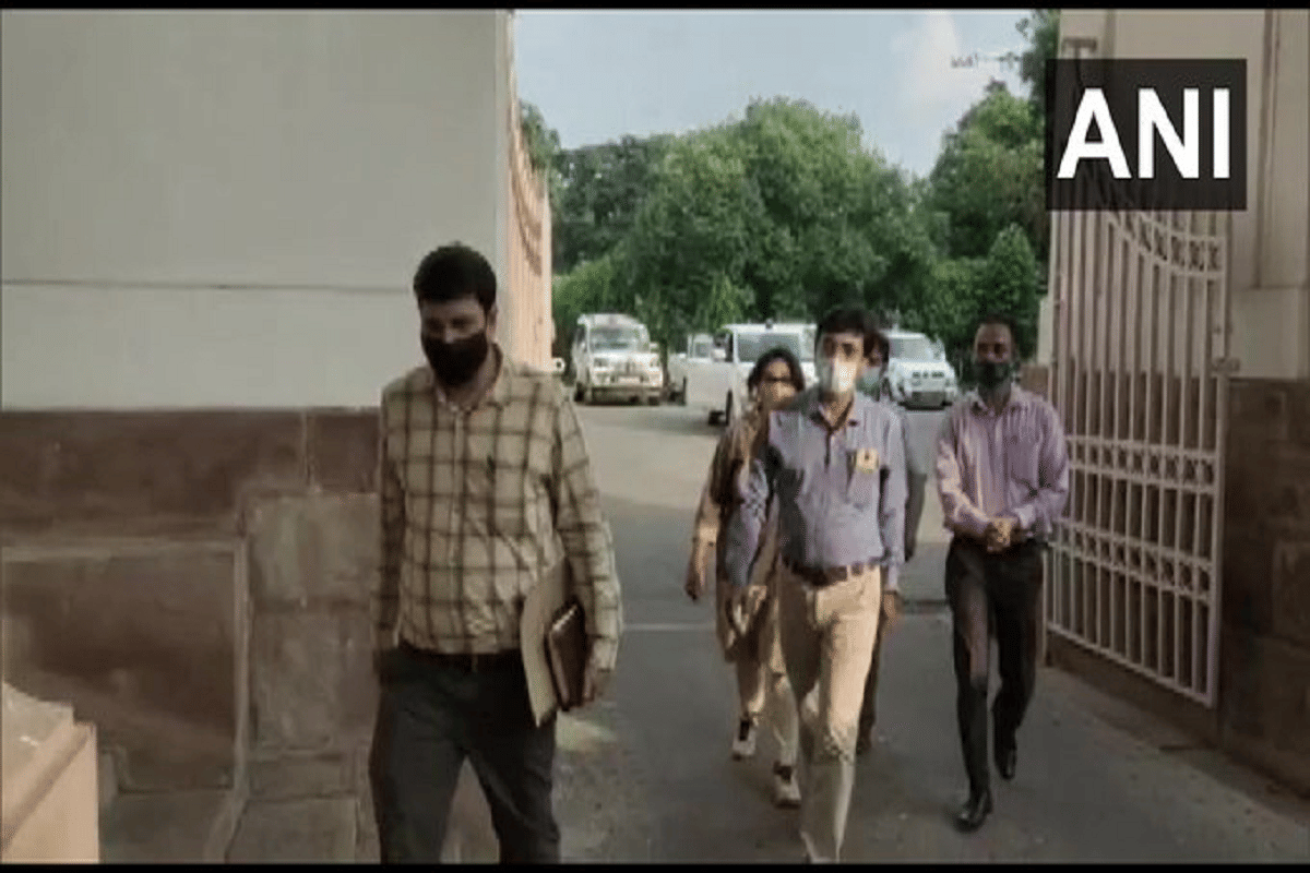 CBI team probing the Narada case appeared before West Bengal Assembly Speaker
