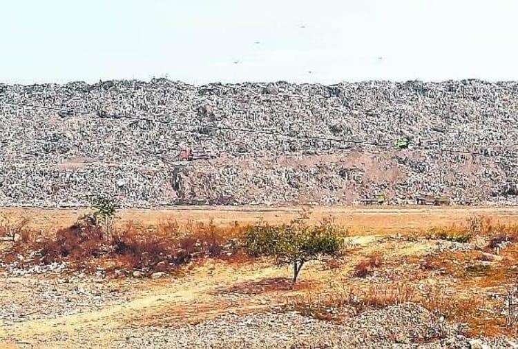 Chandigarh Could not Dispose of 5 Lakh Metric Tonnes of Garbage in Two Years 
