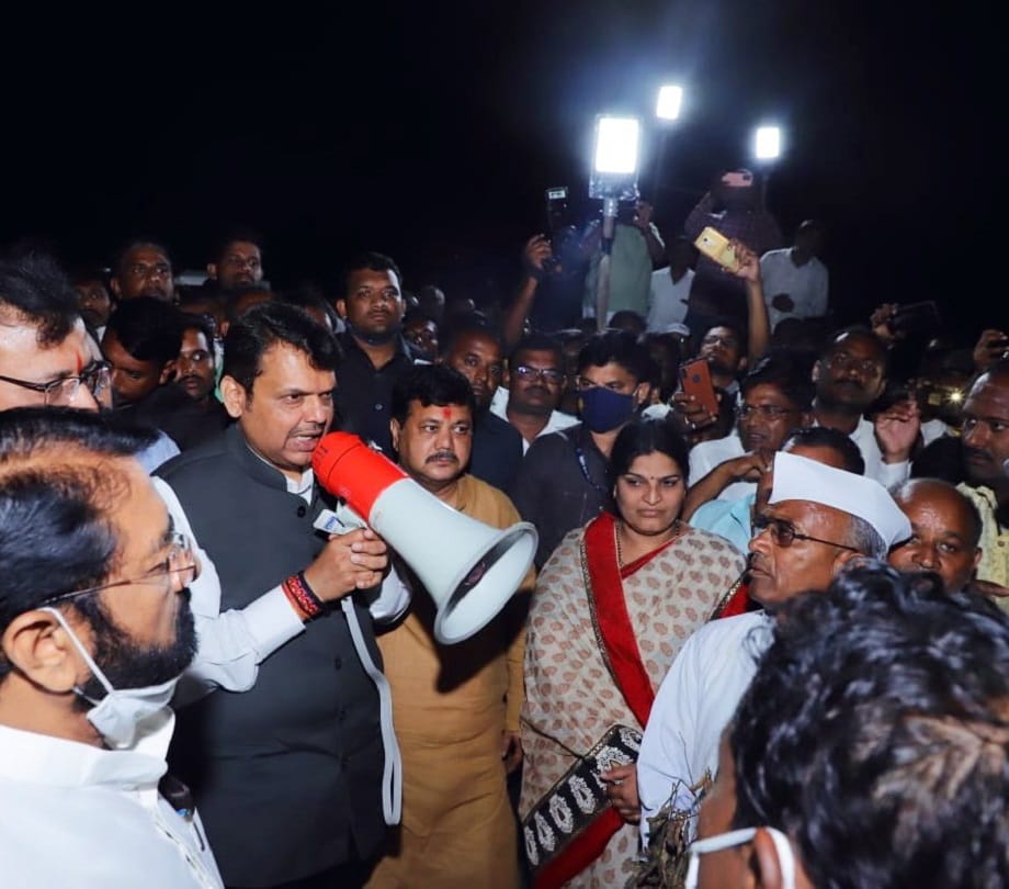 Maharashtra: Devendra Fadnavis says no guardian for farmers of Marathwada rain affected villages