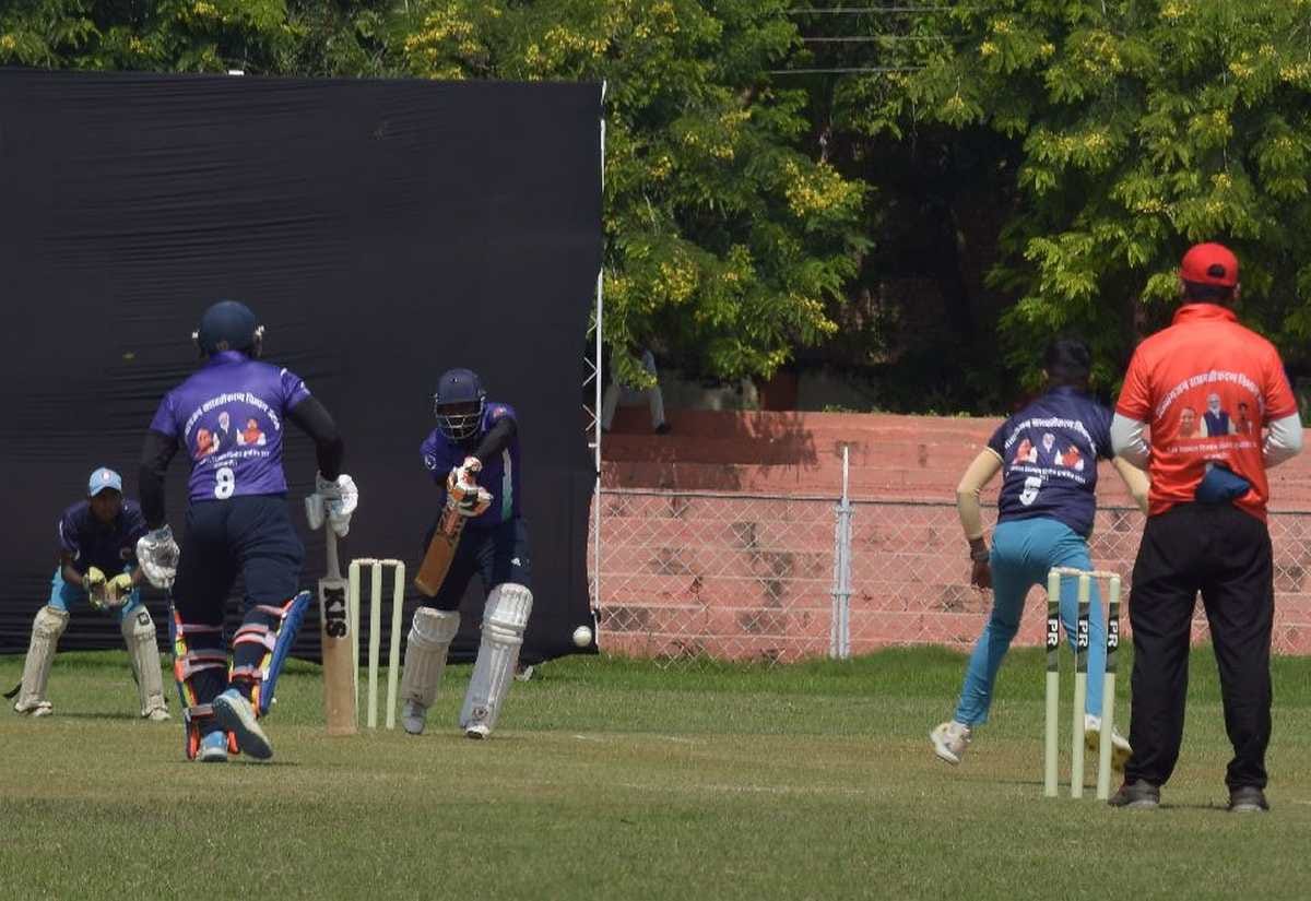 Divyang T20 Cricket: Four-day tournament started North and South Zone won today match in Varanasi