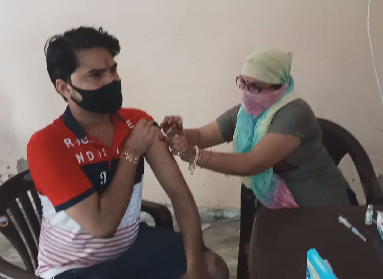 The second dose of vaccine has been administered to more than 2.5 lakh people in the district.