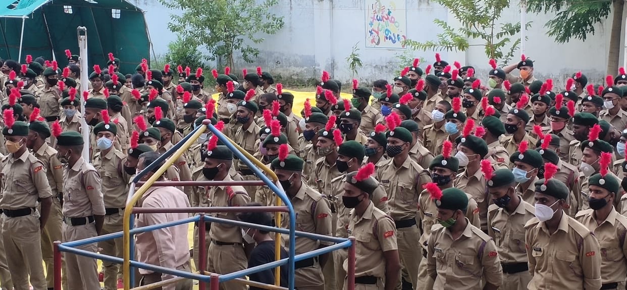 Weapons operation training given to NCC cadets