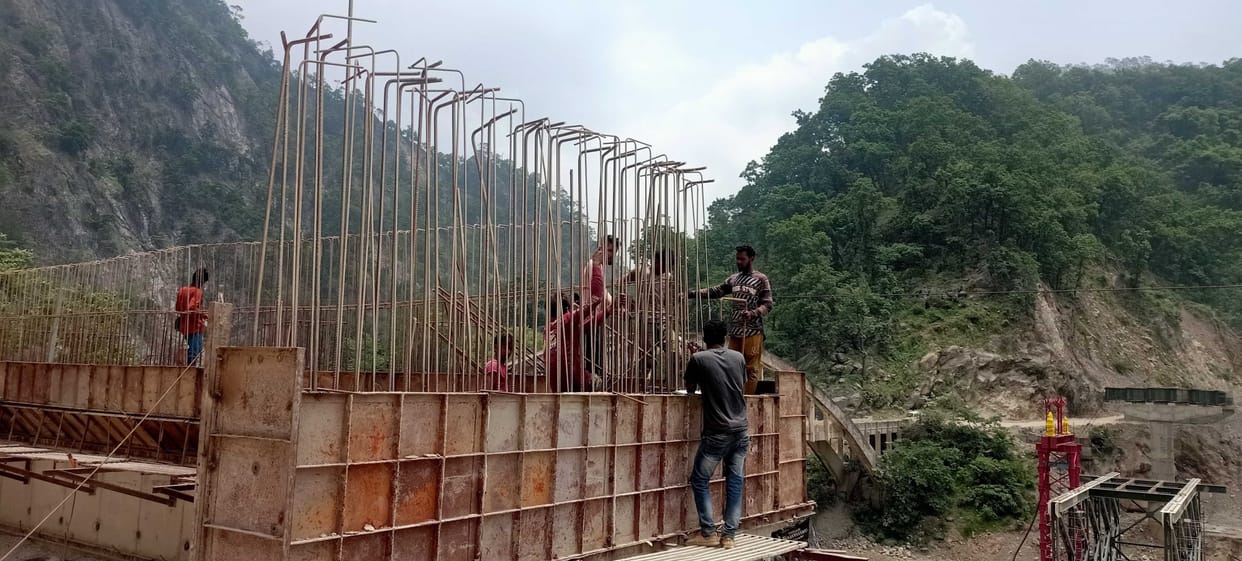 All Weather Road in Champawat
