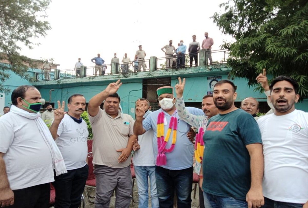 bjp lost bdc election in MLA's own Panchayat dioli-ghanari